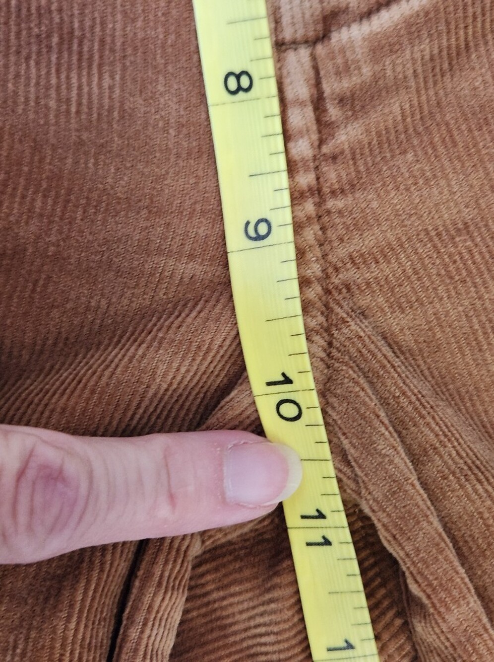 Everlane Corduroy Wide Leg Pants in Warm Tan 2 - Picture 5 of 13